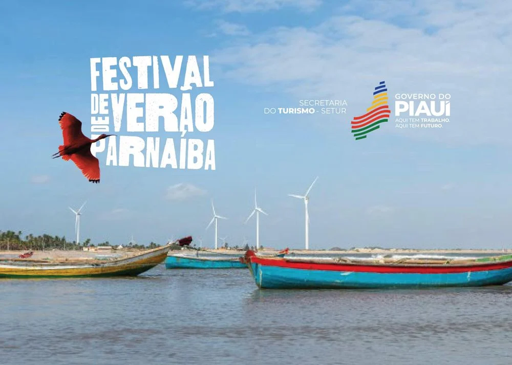 Festival de Verão de Parnaíba com show de Wesley Safadão, gratuito